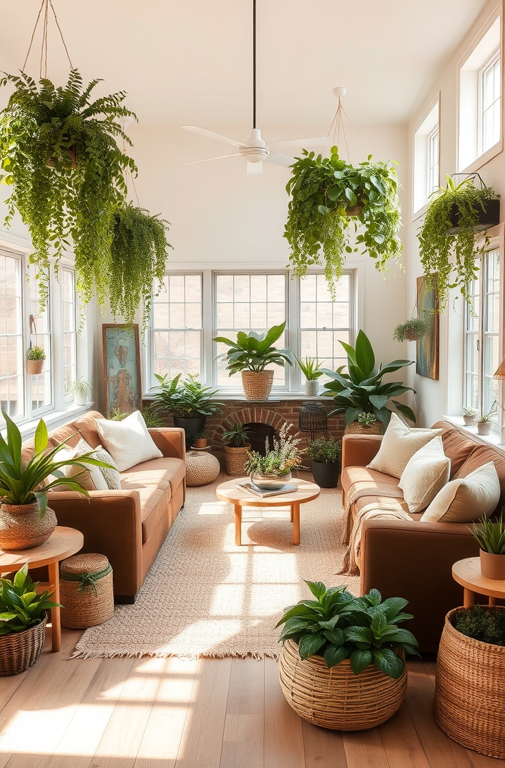 Add Greenery for Freshness