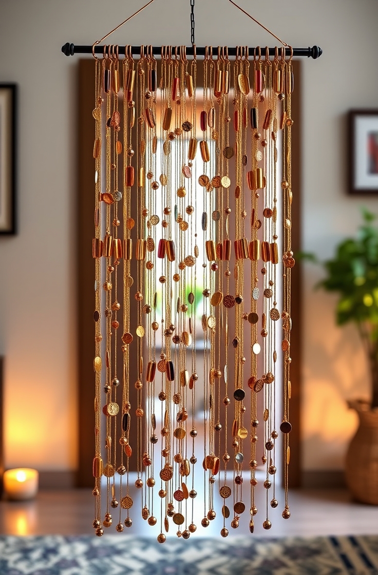 Bangle Curtain for Doors and Windows