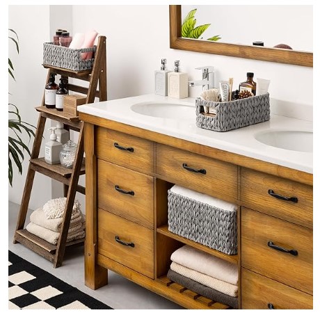 Bathroom Towel Storage