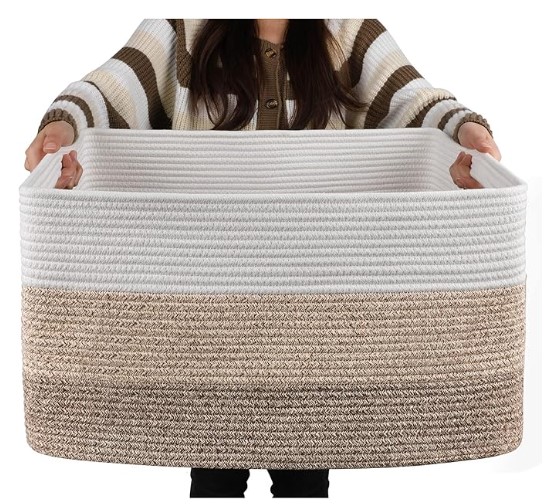 Bedroom Blanket Holder