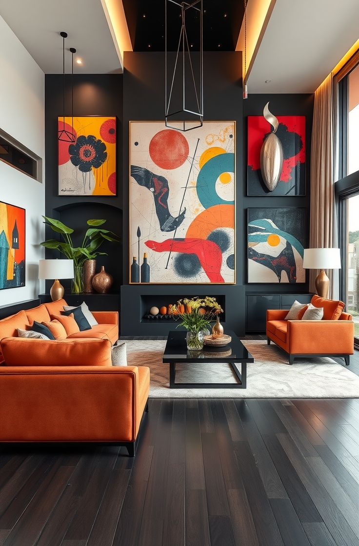 Bold Wall Art and Decor