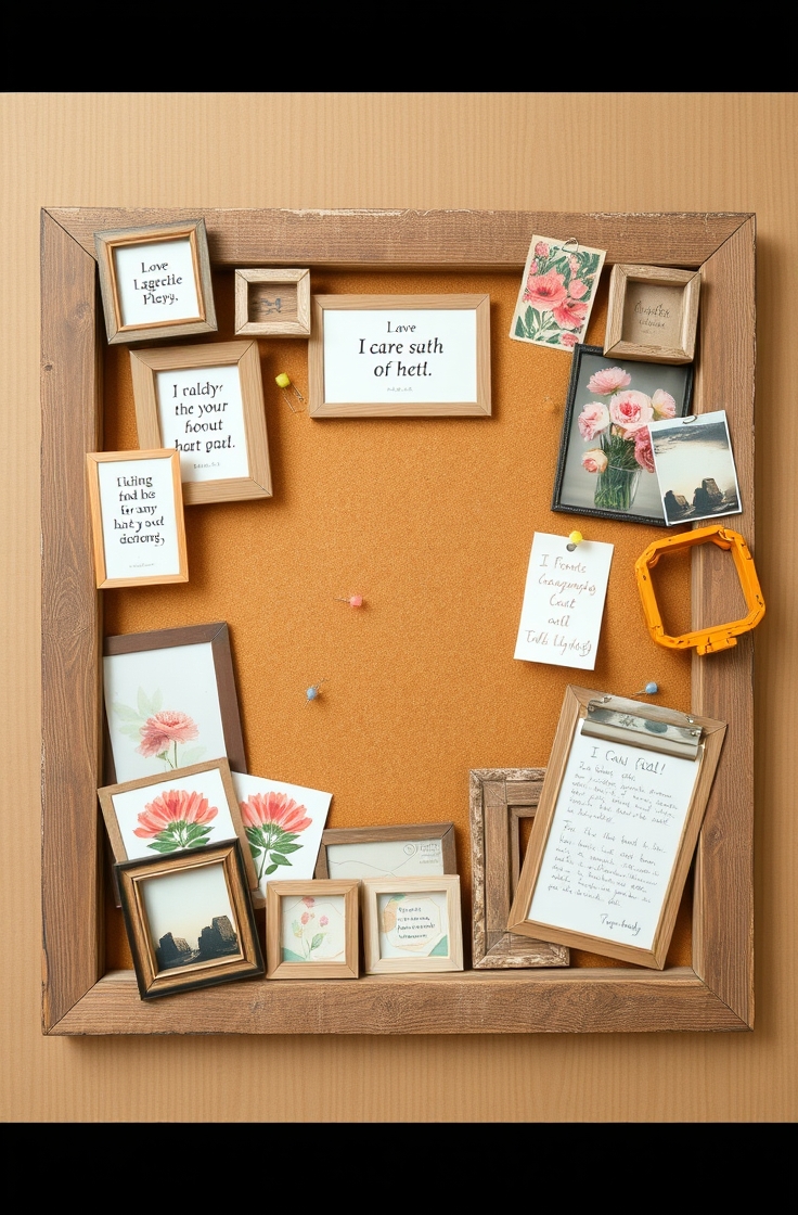 Bulletin Board Frame 