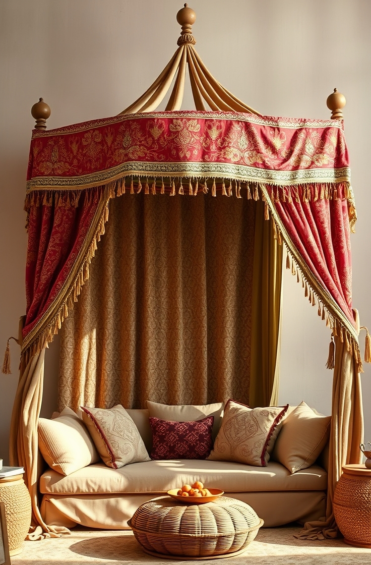 Canopy for a Cozy Corner