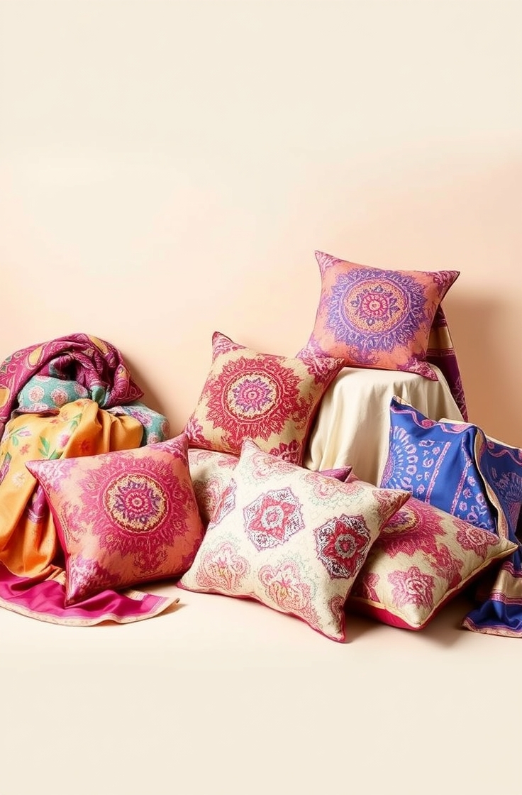 DIY Cushion Covers