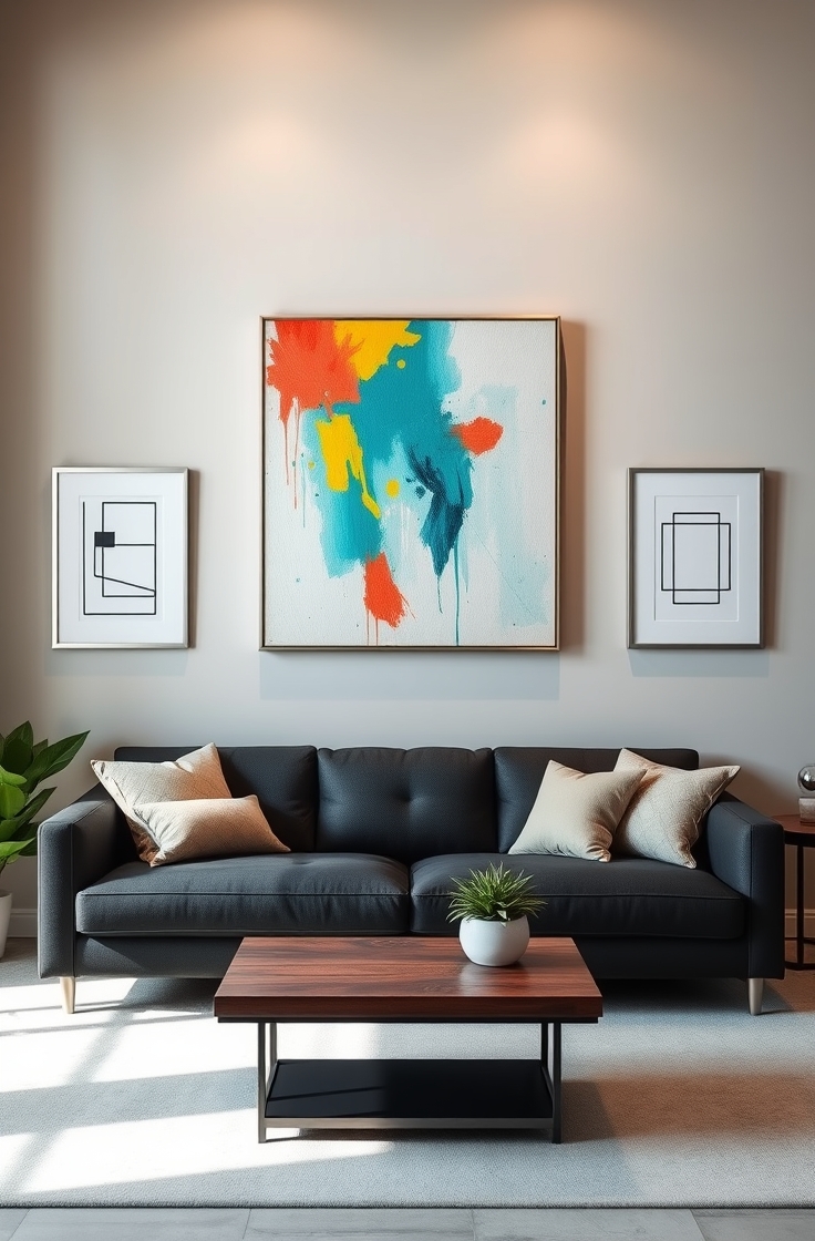 Enhance with Wall Art