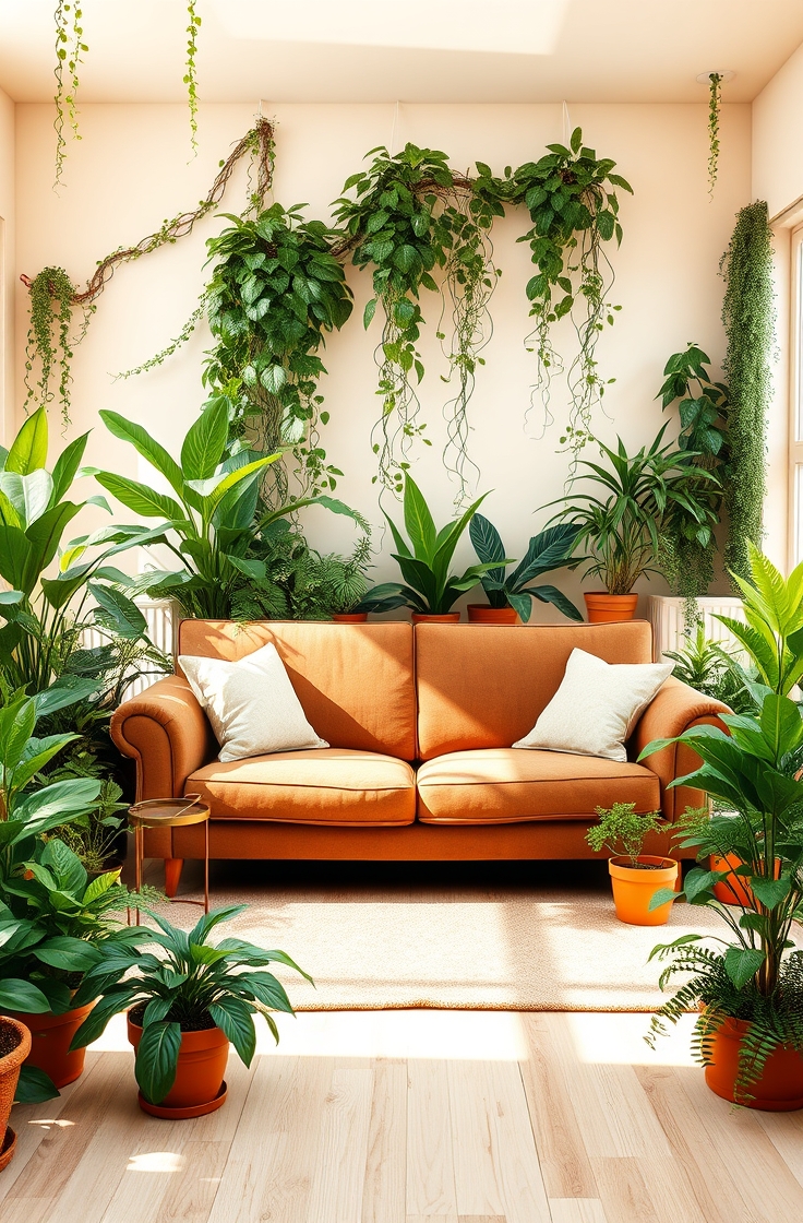 Greenery for a Fresh and Lively Look