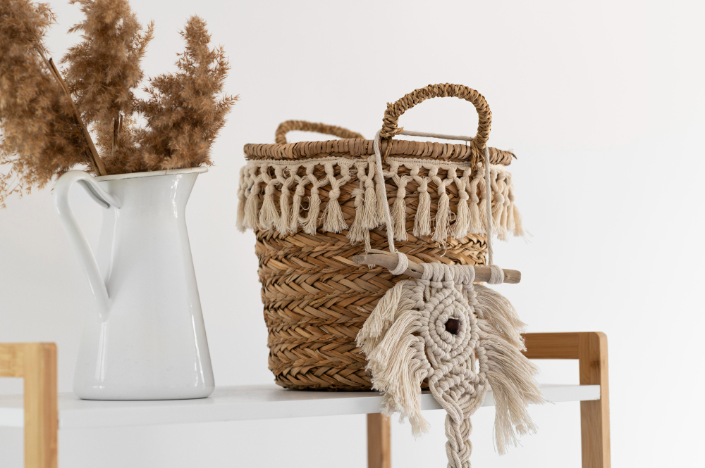 Home Decor Ideas with Baskets