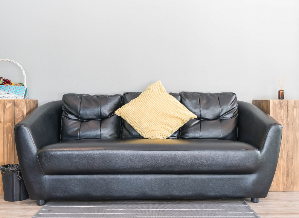 Home Decor Ideas with Black Couches