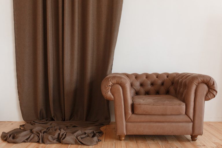Home Decor Ideas with Brown Sofa