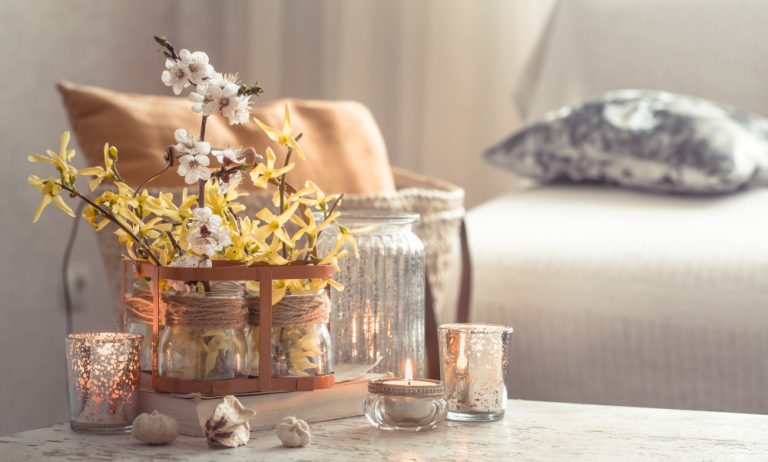 Home Decor Ideas with Candles
