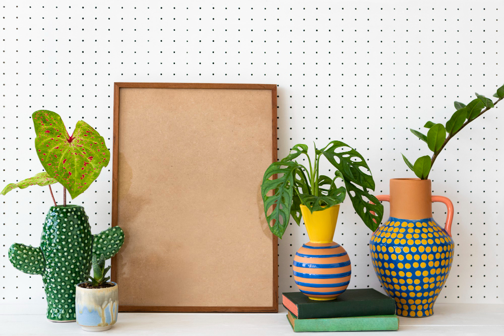 Home Decor Ideas with Cardboard Frames