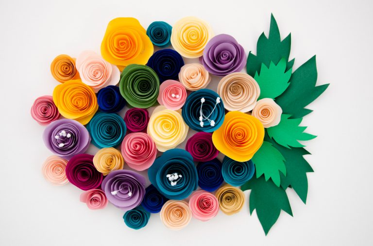 Home Decor Ideas with Chart Paper