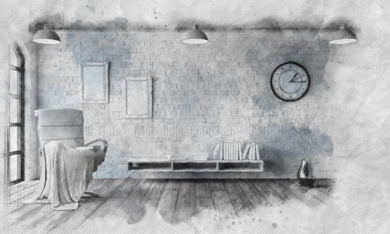 Home Decor Ideas with Drawing
