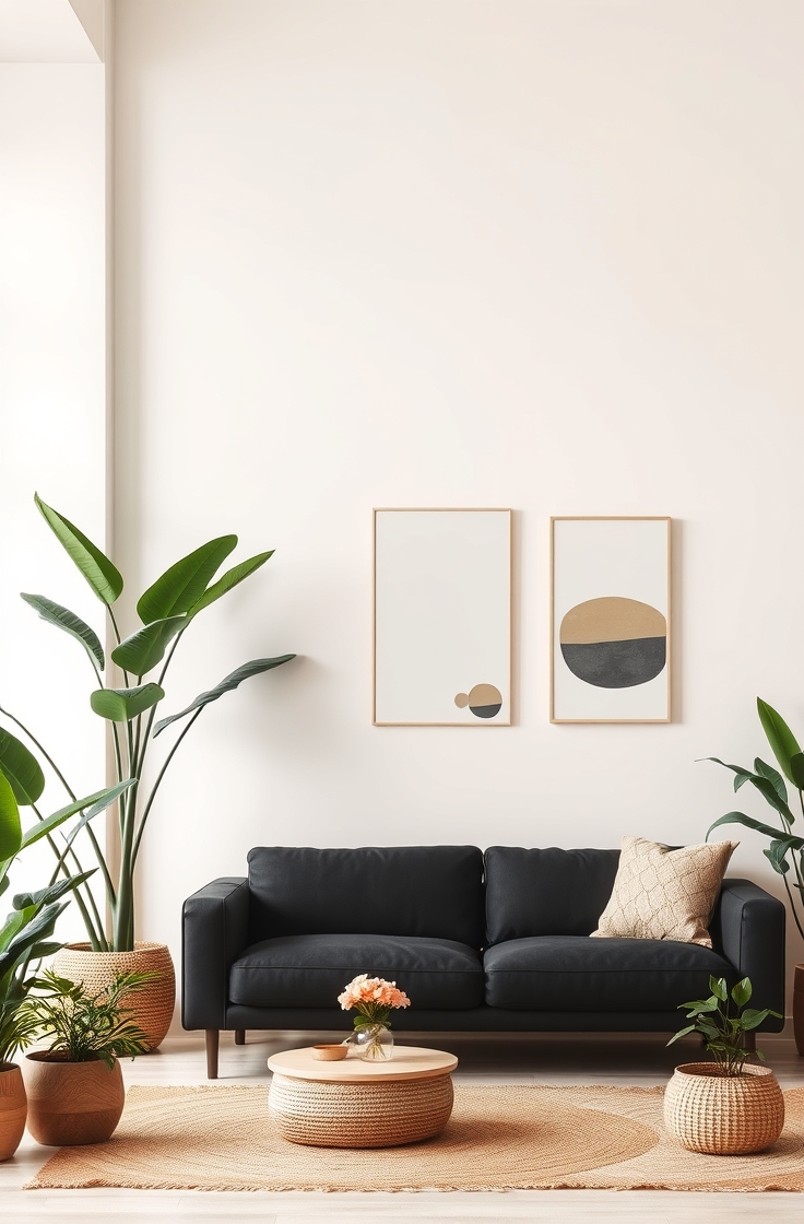 Introduce Greenery for a Fresh Look