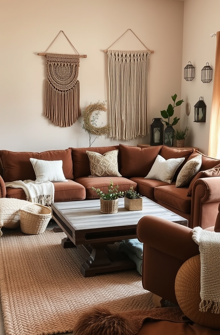 Layer Textures for a Cozy Look