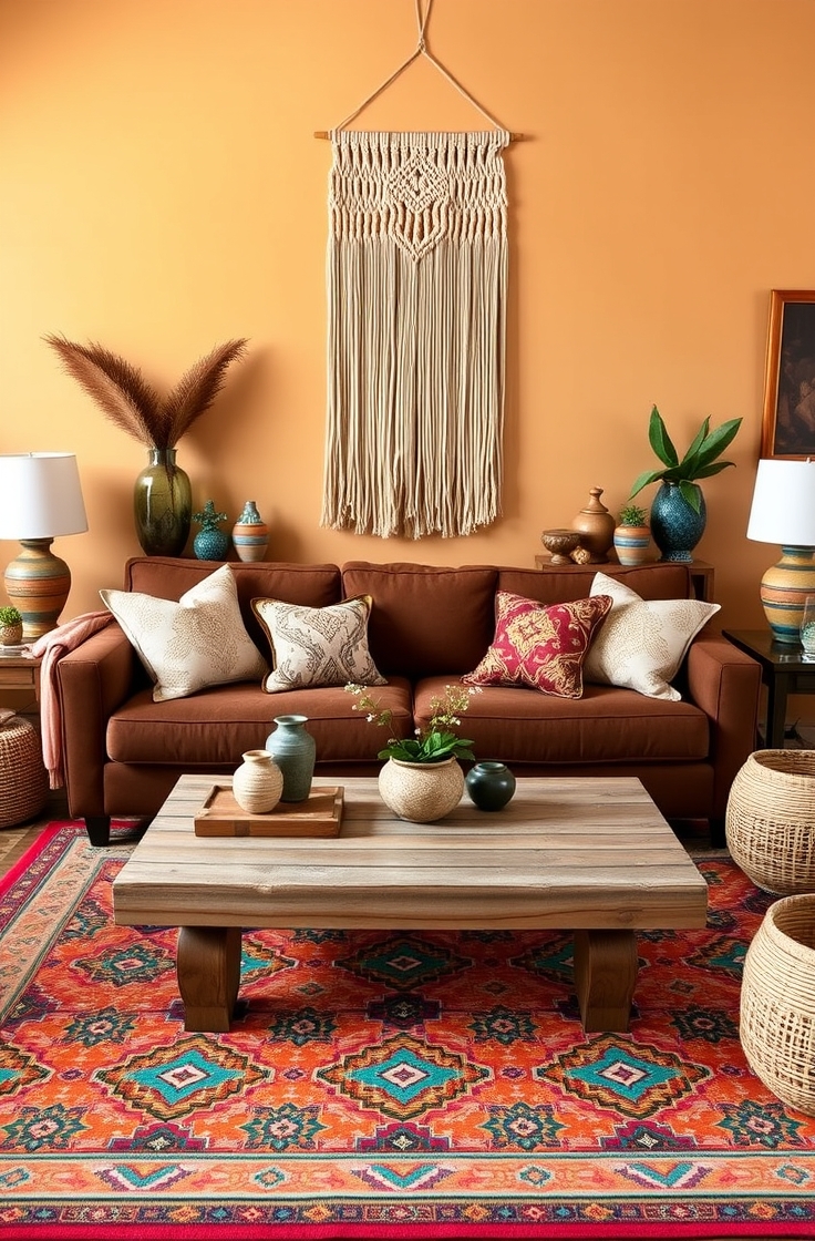 Patterned Decor for Visual Interest