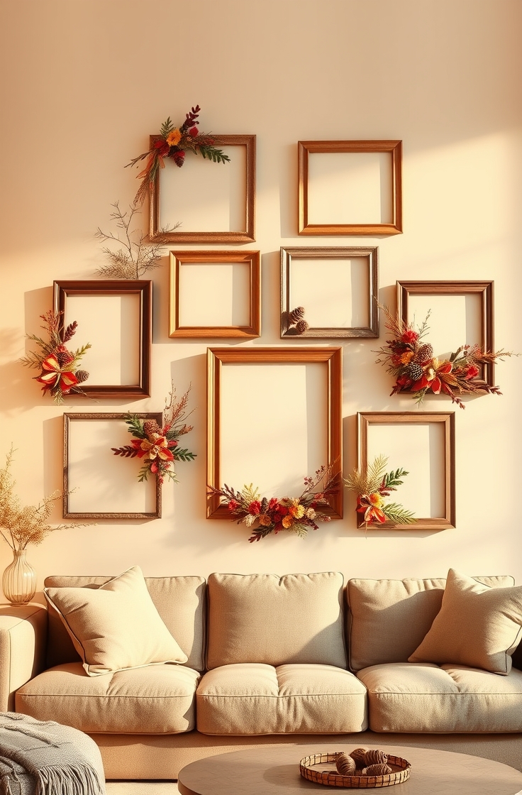 Seasonal Decor Frames