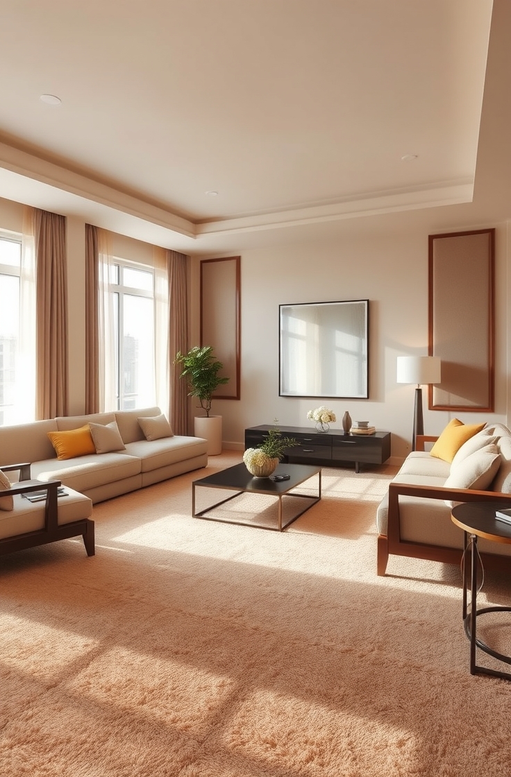 Soundproofing with Thick Carpets