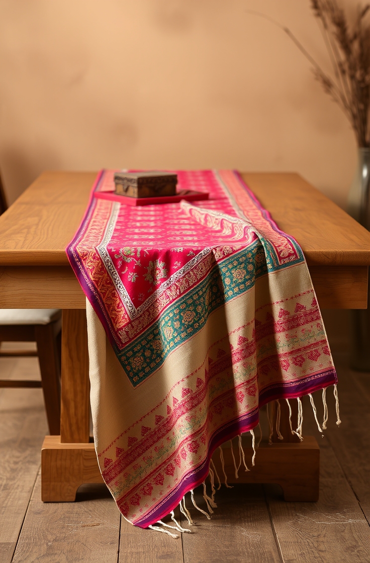 Table Runner or Tablecloth