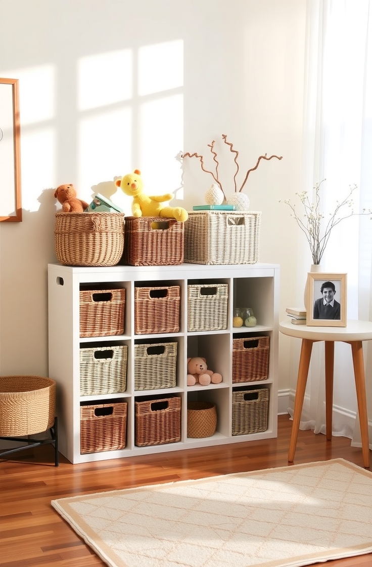 Basket Bliss: 10 Creative Ways to Elevate Your Home Decor - Easy Ideas ...