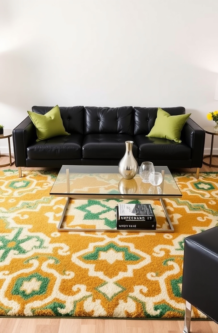 Use a Statement Rug