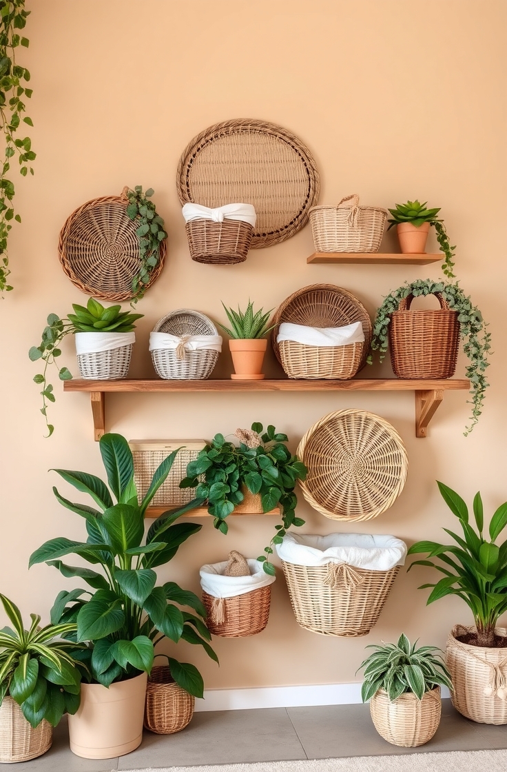 Basket Bliss: 10 Creative Ways to Elevate Your Home Decor - Easy Ideas ...