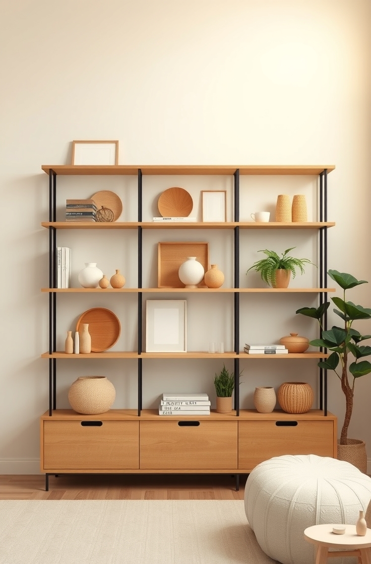 Add Open Shelving