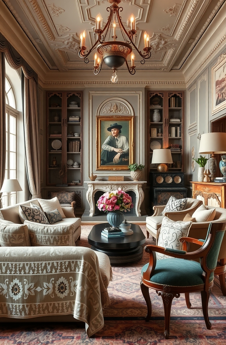 Add Textures with Linens and Velvet