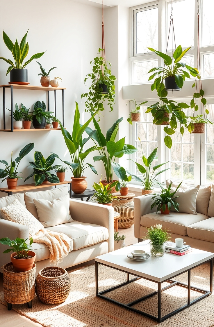 Bring In Green Plants