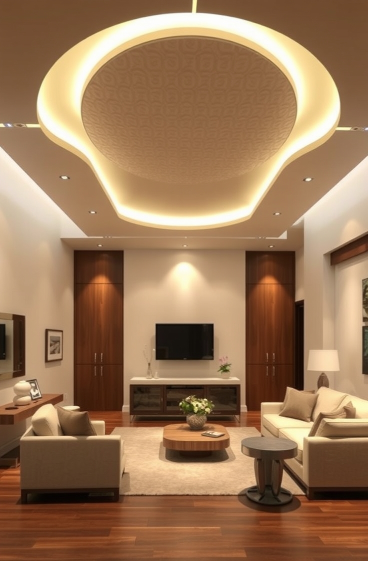 Ceiling Cove Lighting
