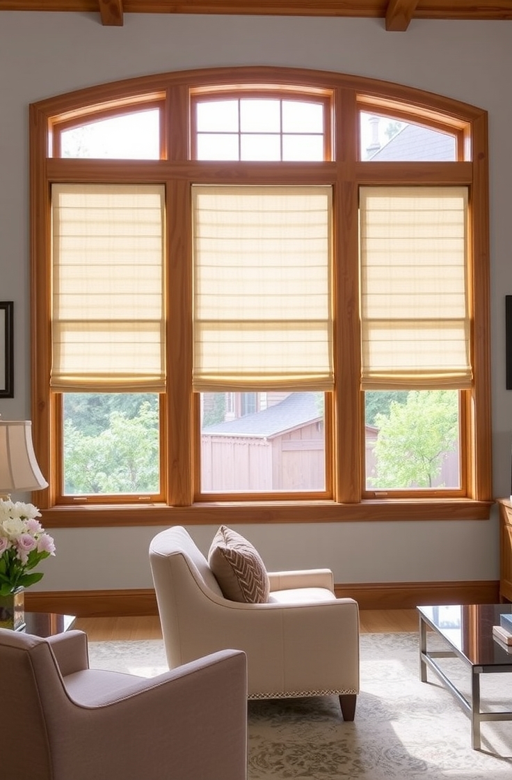 Choose Simple Window Treatments