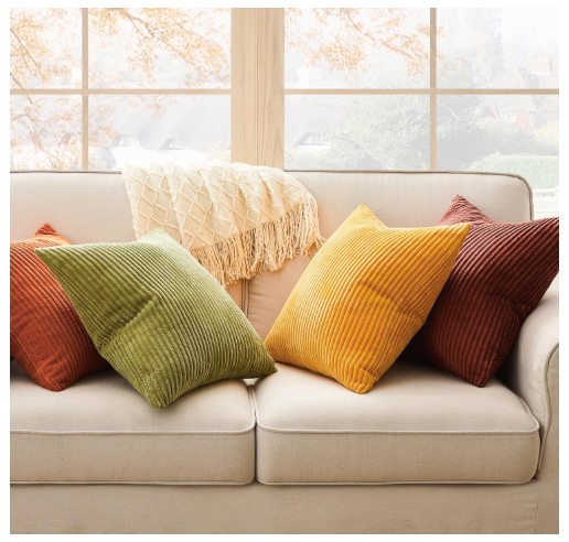 Colorful Throw Pillows