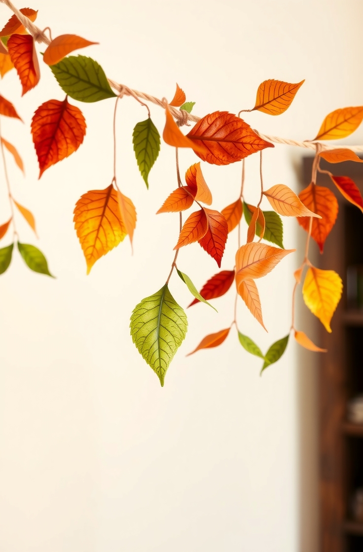 Create a Leaf Garland
