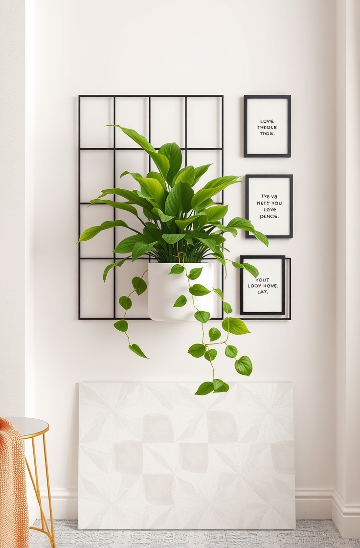Fix It On A Wall Grid