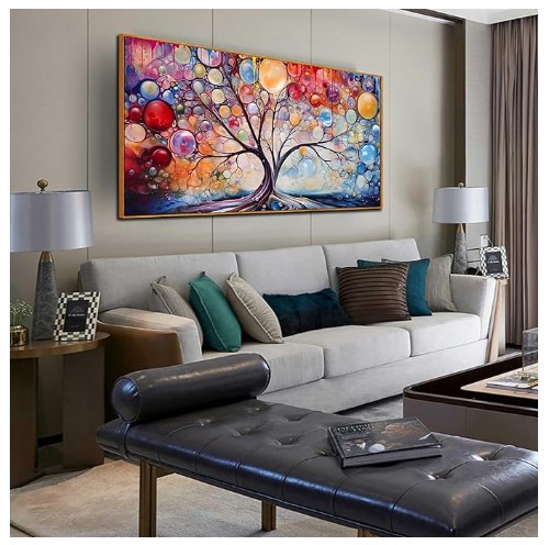 Hang Art With Bold Frames