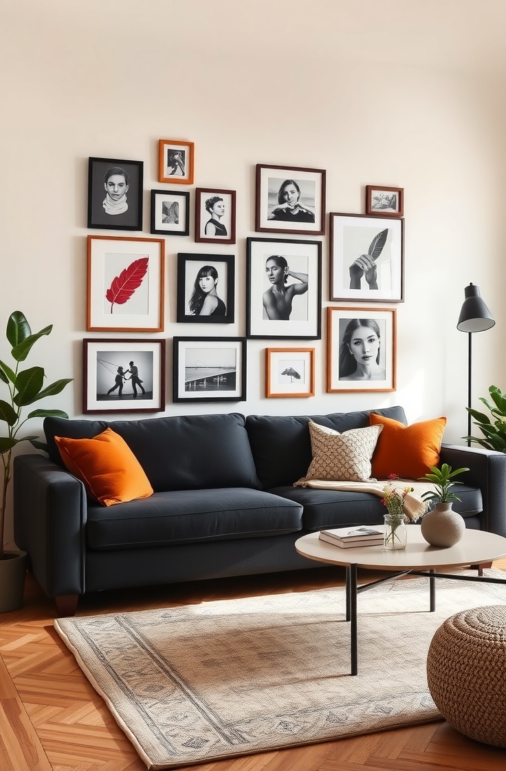 Hang Art with Contrast