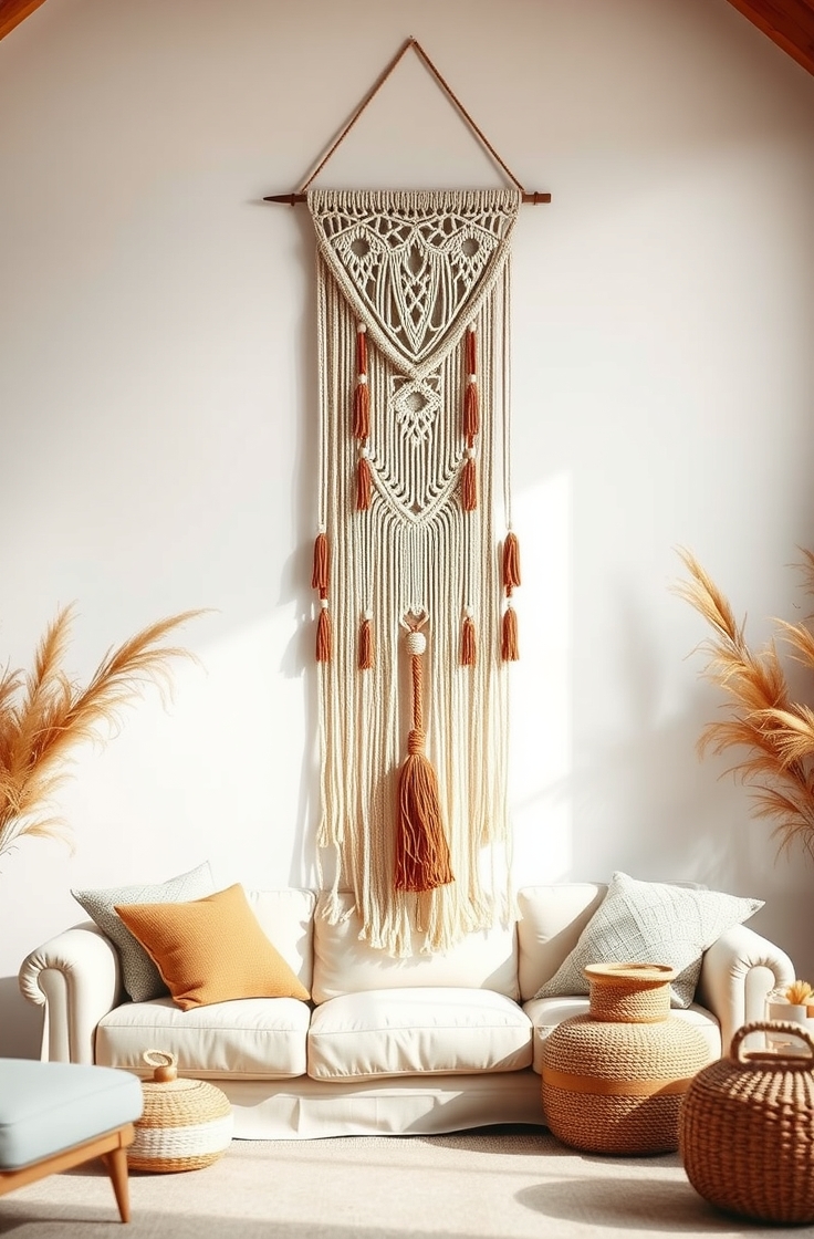Hang Macrame Wall Art