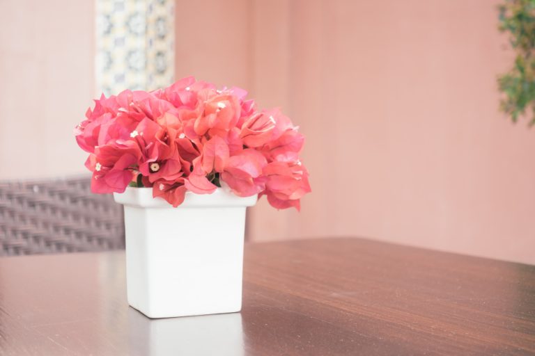 Home Decor Ideas With Fake Flowers