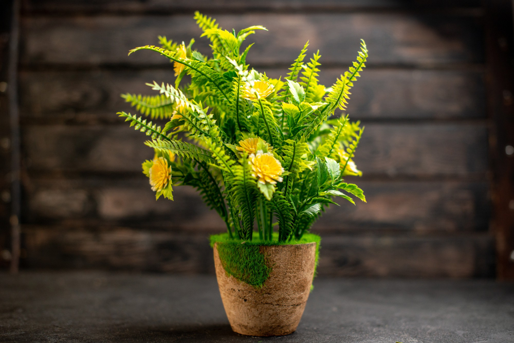 Home Decor Ideas With Fake Leaves