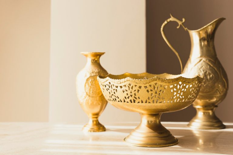 Home Decor Ideas With Gold