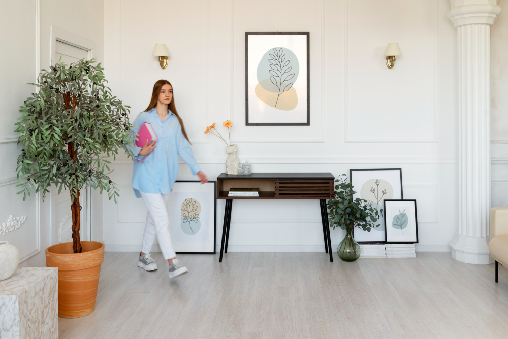 Home Decor Ideas With Grey Floors