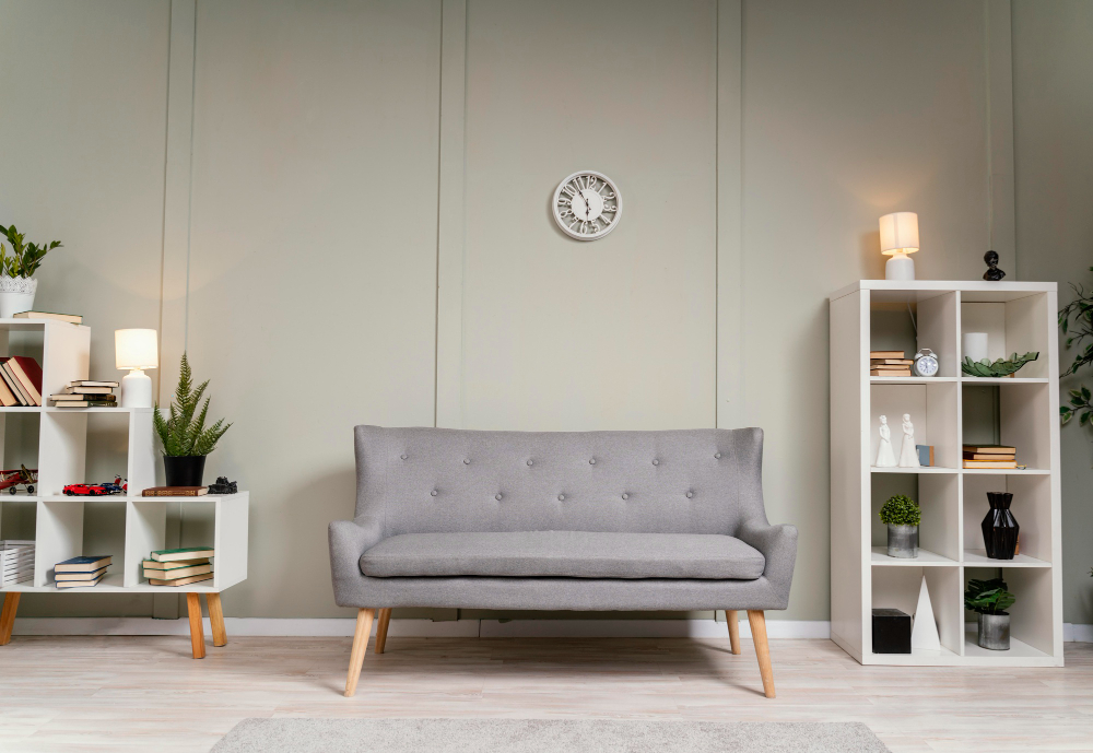 Home Decor Ideas With Grey Sofa