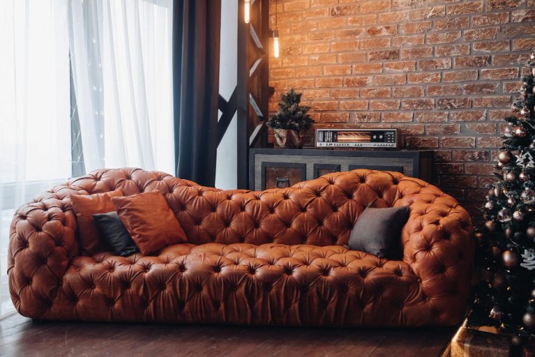 Home Decor Ideas With Leather Couch
