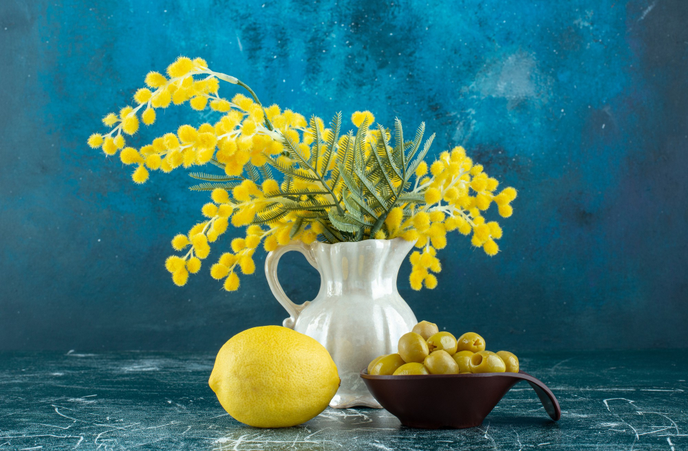 Home Decor Ideas With Lemons