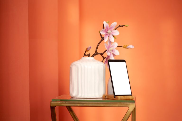 Home Decor Ideas with Orange