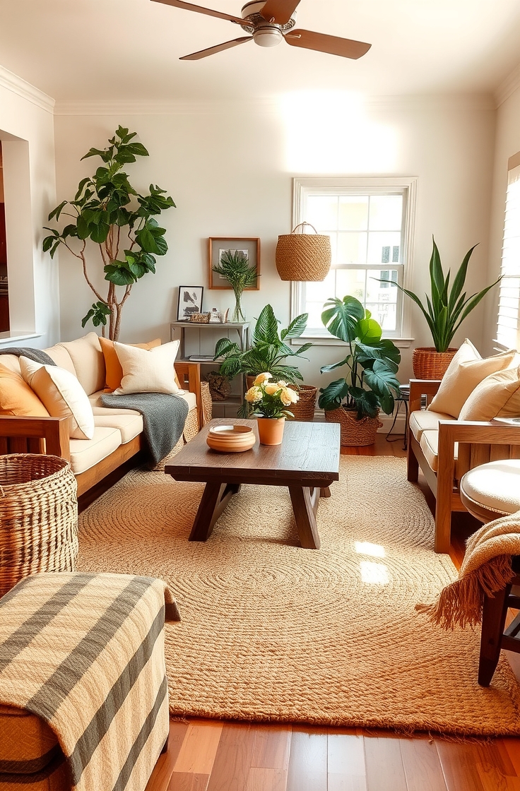 Jute Rugs for Cozy Floors