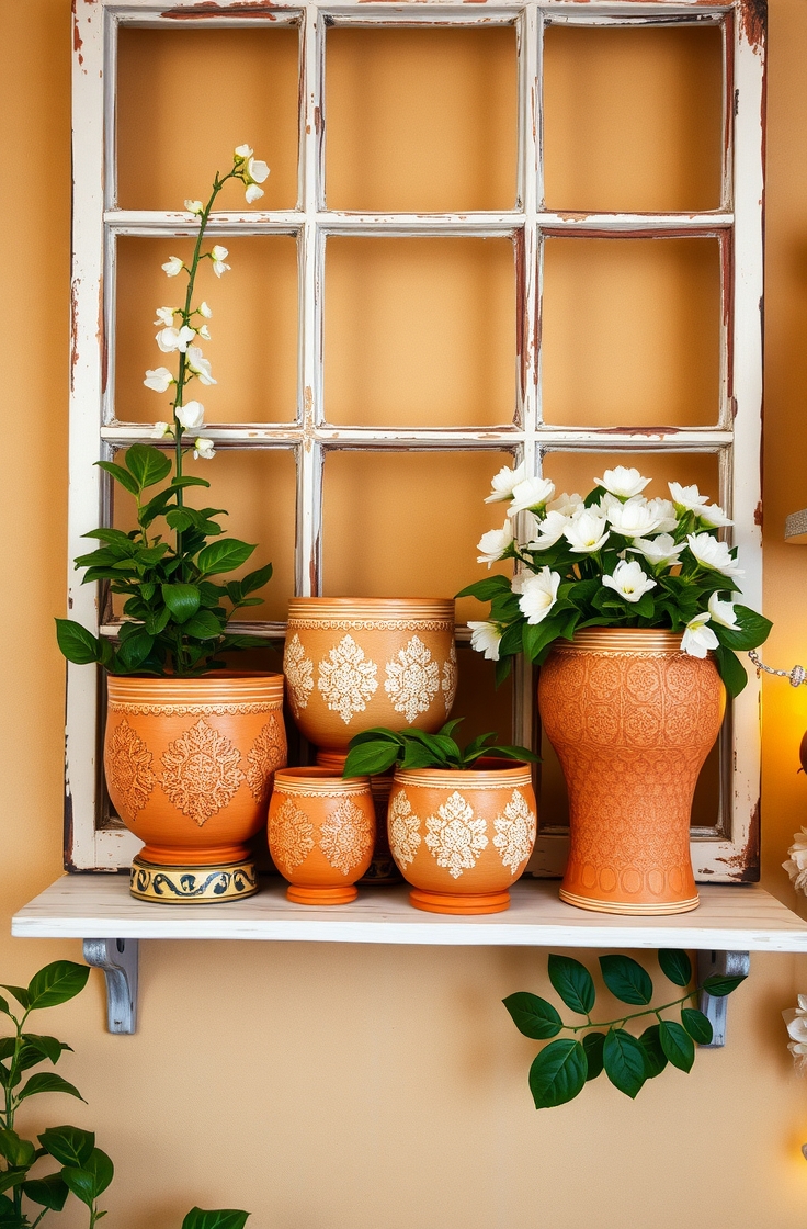 Kulhad Flower Pots