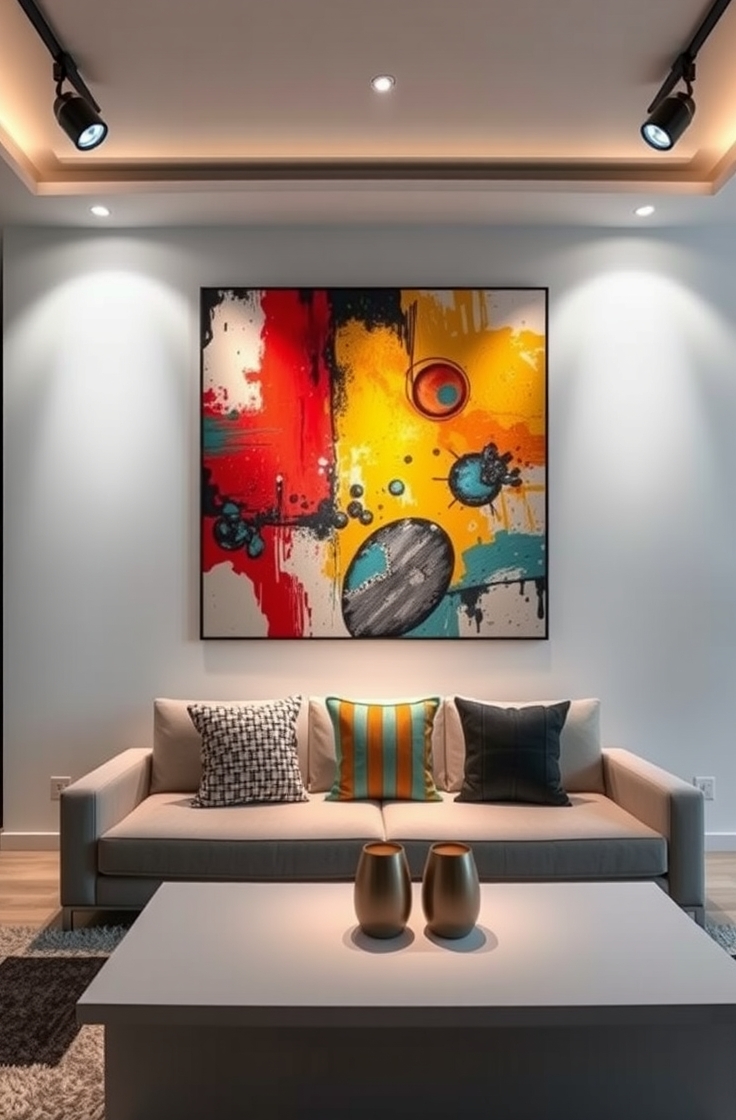 LED Spotlights for Wall Art