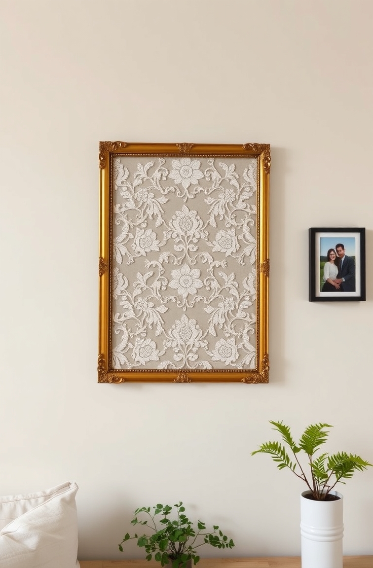 Lace Wall Art