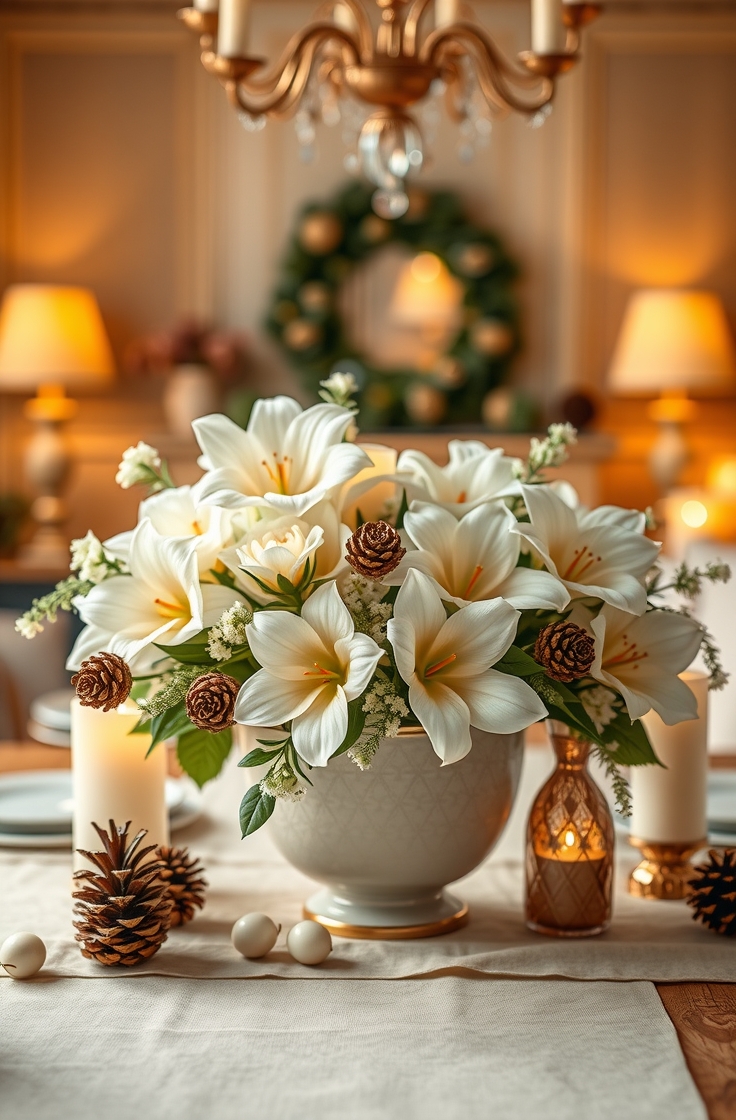 Make a Centerpiece for the Table